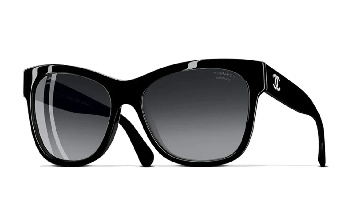 CHANEL Ацетатные солнцезащитные очки неправильной формы унисекс черные, Black
CHANEL Ацетатные солнцезащитные очки неправильной формы унисекс черные, Black