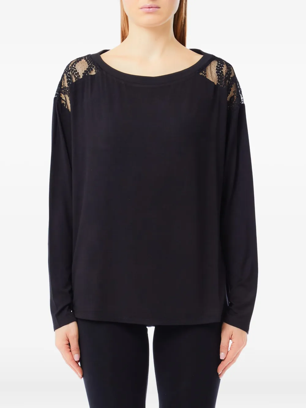 Рубашка Better с длинными рукавами LIU JO, черный
Рубашка Better с длинными рукавами LIU JO, черный