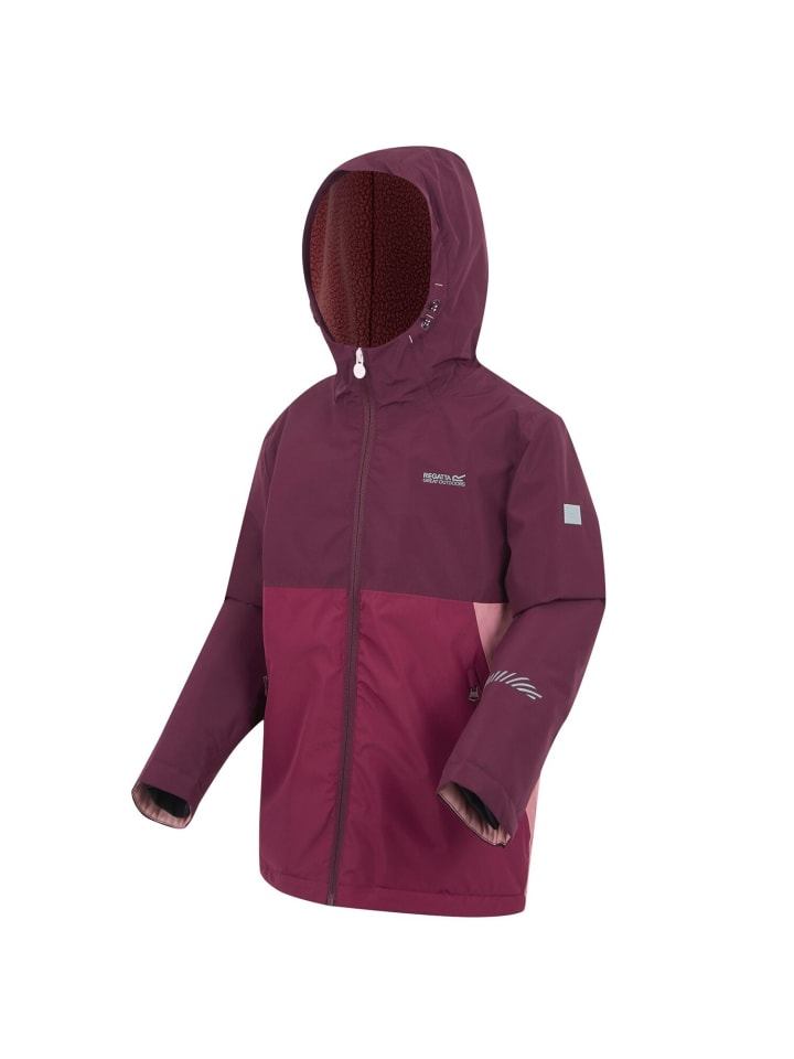 Утепленная водонепроницаемая куртка Hillain бордового цвета с подкладкой Regatta
Утепленная водонепроницаемая куртка Hillain бордового цвета с подкладкой Regatta