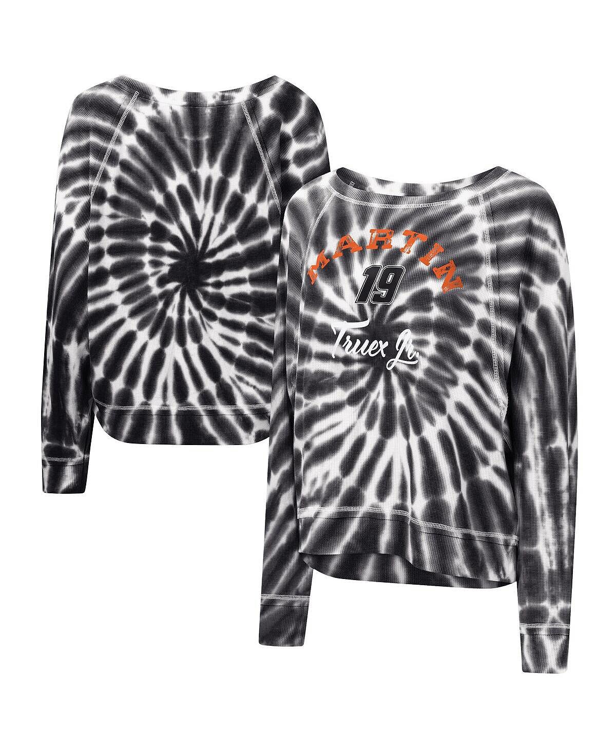 Черная женская футболка с длинными рукавами Martin Truex Jr Punt Tri-Blend Touch, черный
Черная женская футболка с длинными рукавами Martin Truex Jr Punt Tri-Blend Touch, черный