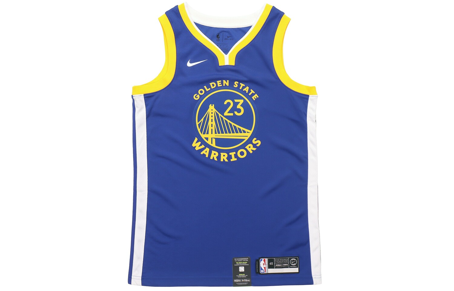 Мужское баскетбольное джерси Nike, цвет Blue
Мужское баскетбольное джерси Nike, цвет Blue