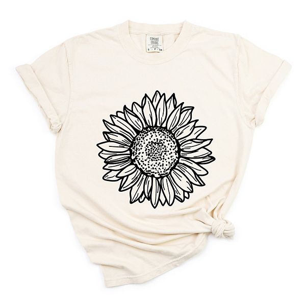 Футболка Sunflower с покраской в готовом виде Simply Sage Market, Ivory
Футболка Sunflower с покраской в готовом виде Simply Sage Market, Ivory