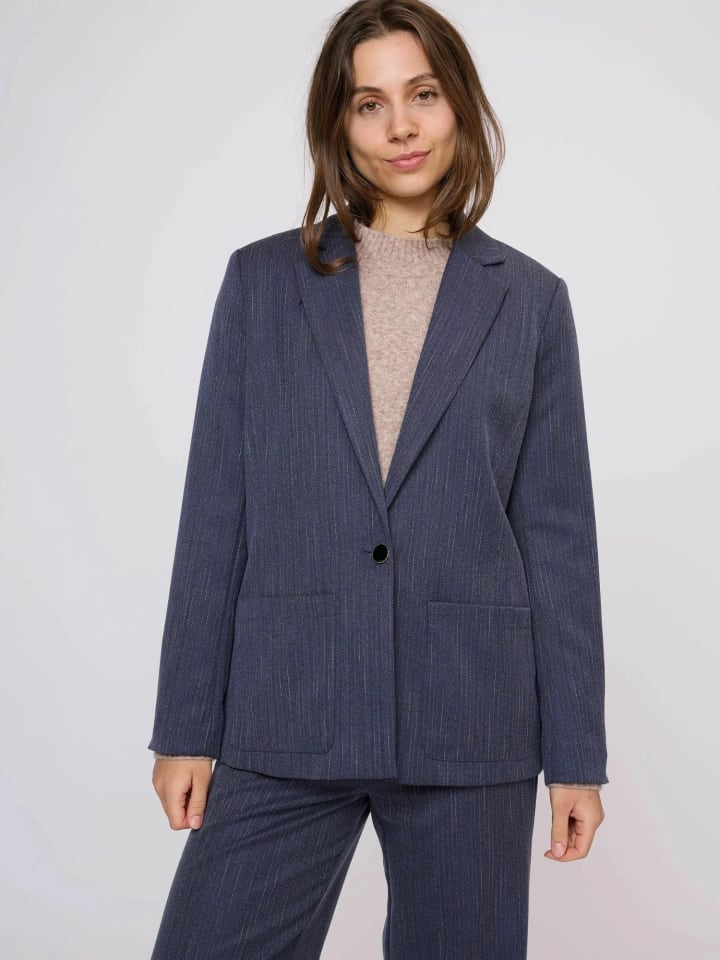 Noa Noa Блейзер PaulineNN в сине-белом цвете Art
Noa Noa Блейзер PaulineNN в сине-белом цвете Art