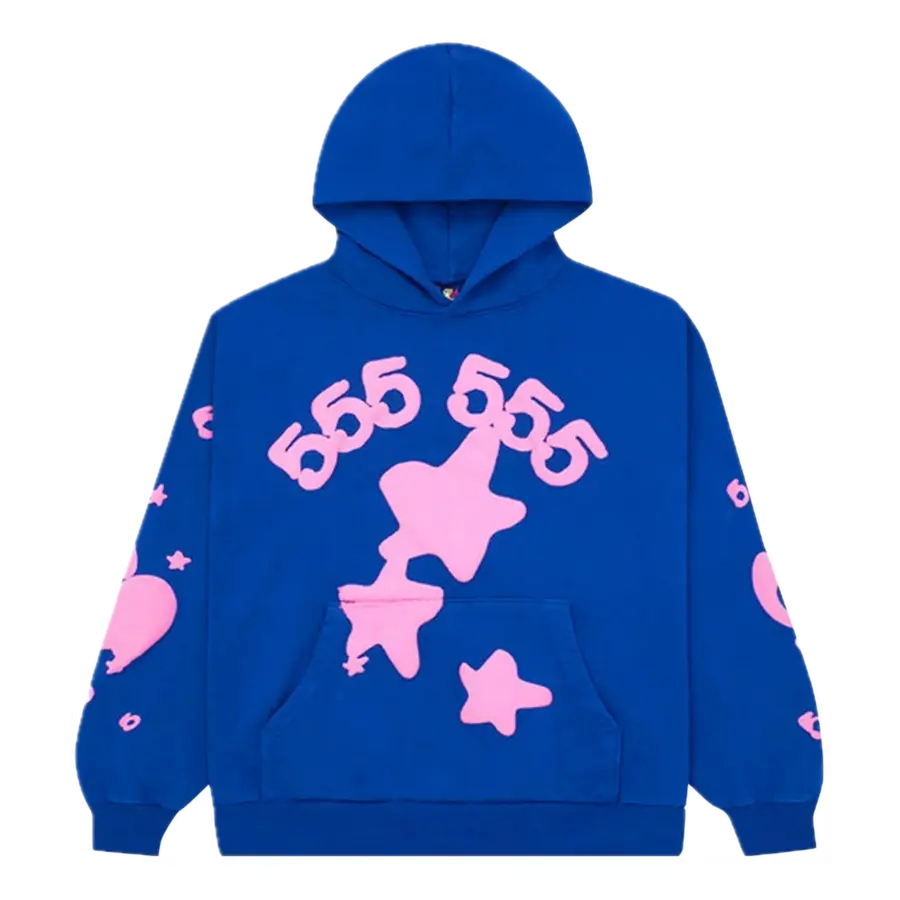 Худи Sp5der Beluga Pullover Hoodie 'Blue Pink', синий
Худи Sp5der Beluga Pullover Hoodie 'Blue Pink', синий