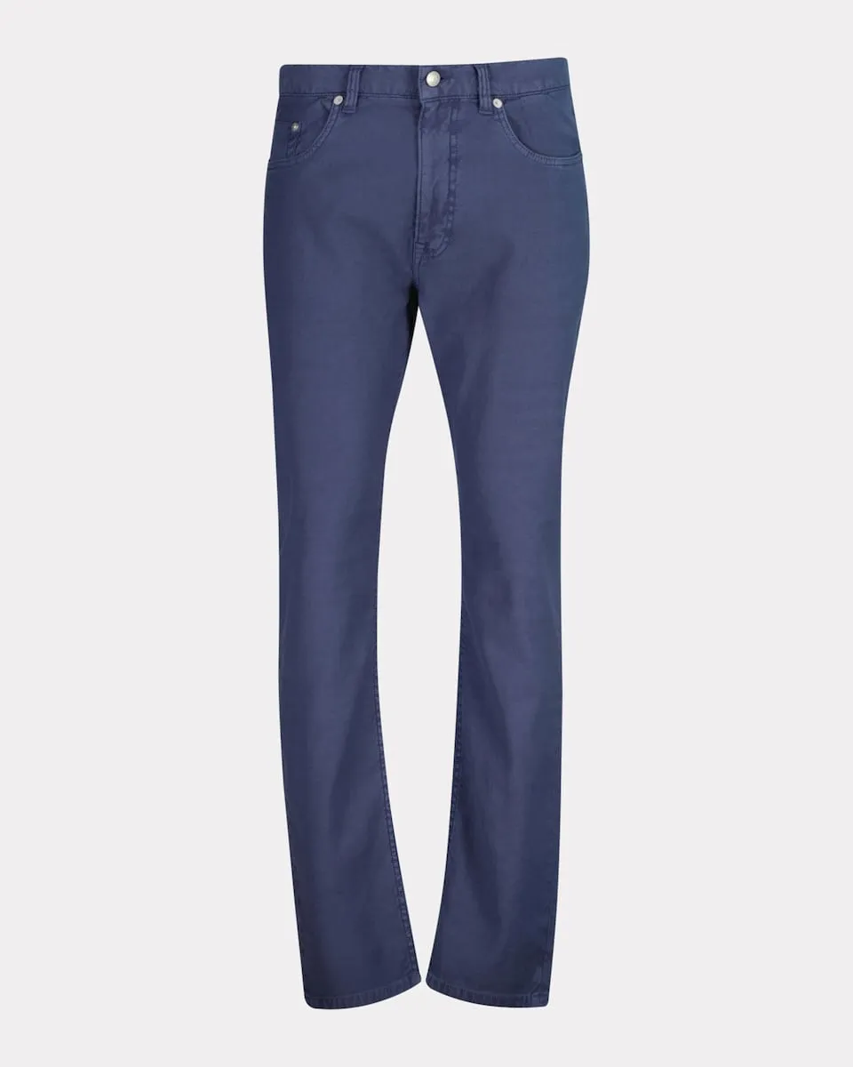 Мужские узкие джинсы с боковыми карманами синего цвета Gant, синий 
Мужские узкие джинсы с боковыми карманами синего цвета Gant, синий