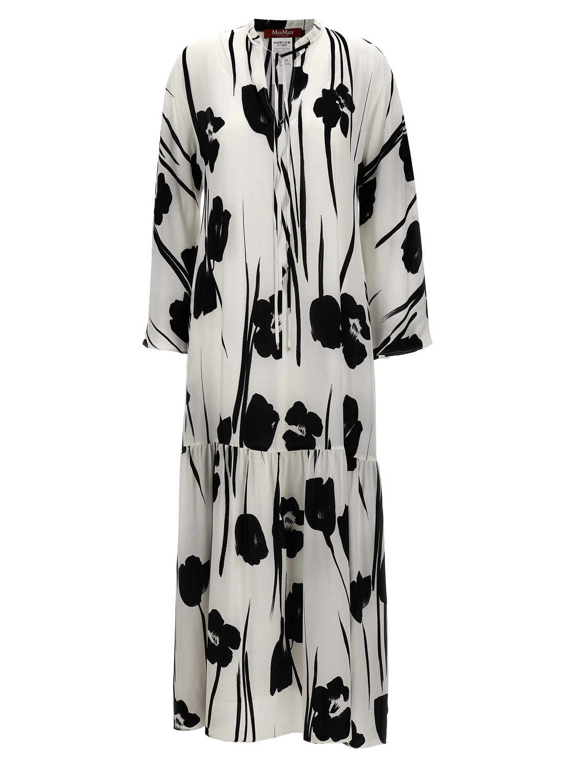 Платье 'Eles' MAX MARA STUDIO, белый/черный
Платье 'Eles' MAX MARA STUDIO, белый/черный