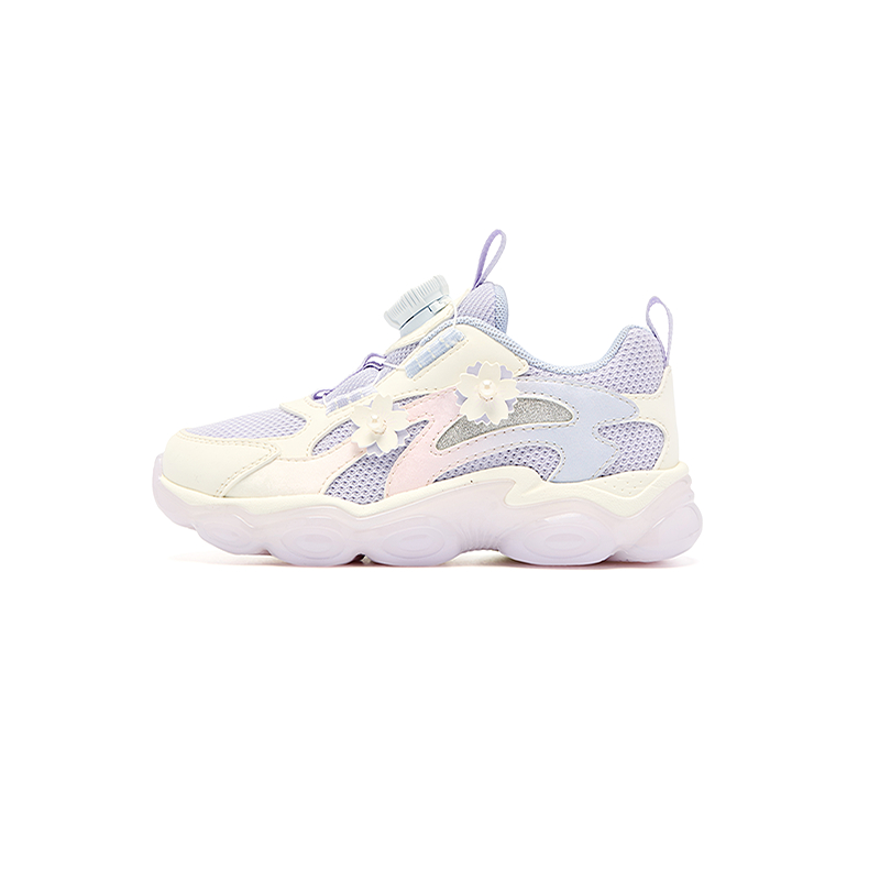 Детские кроссовки для дошкольников QIAODAN, фиолетовый/слоновая кость/белый
Детские кроссовки для дошкольников QIAODAN, фиолетовый/слоновая кость/белый