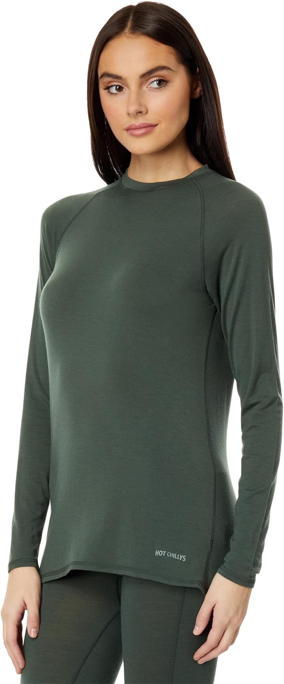 Женская кофта Clima-Wool Hot Chillys, OD Green
Женская кофта Clima-Wool Hot Chillys, OD Green