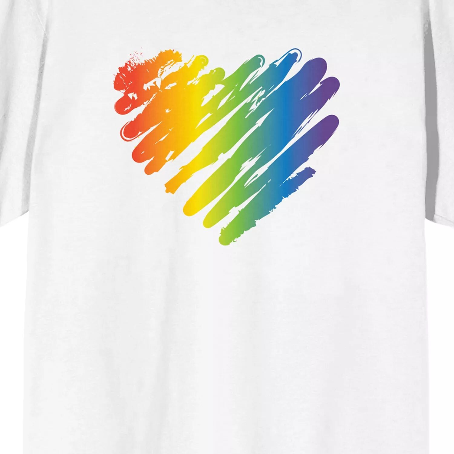 Мужская футболка Pride Rainbow Heart Licensed Character
Мужская футболка Pride Rainbow Heart Licensed Character