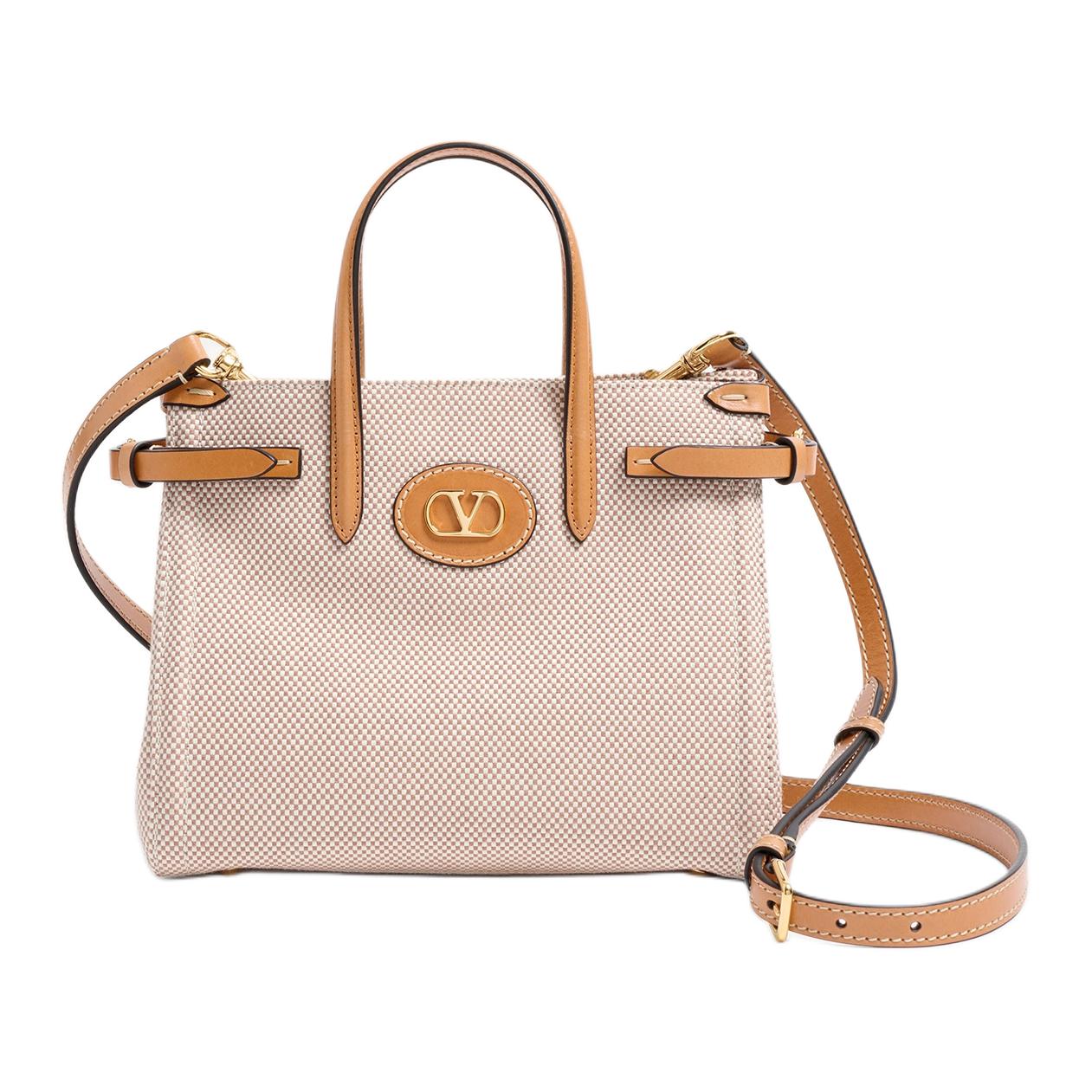 Valentino Женская маленькая сумка через плечо натуральная и табачная
Valentino Женская маленькая сумка через плечо натуральная и табачная