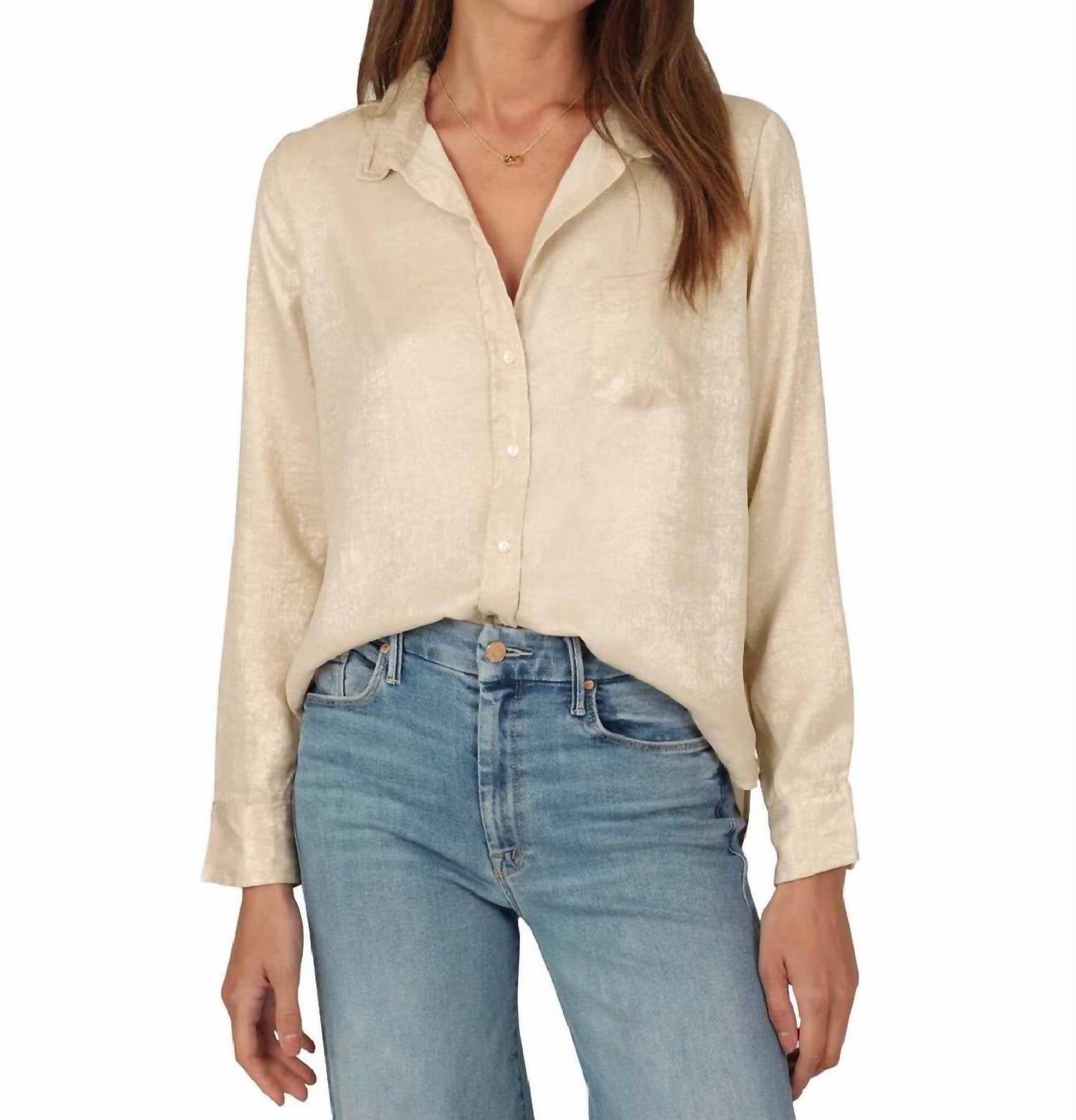 Рубашка Siena цвета слоновой кости Dylan
Рубашка Siena цвета слоновой кости Dylan