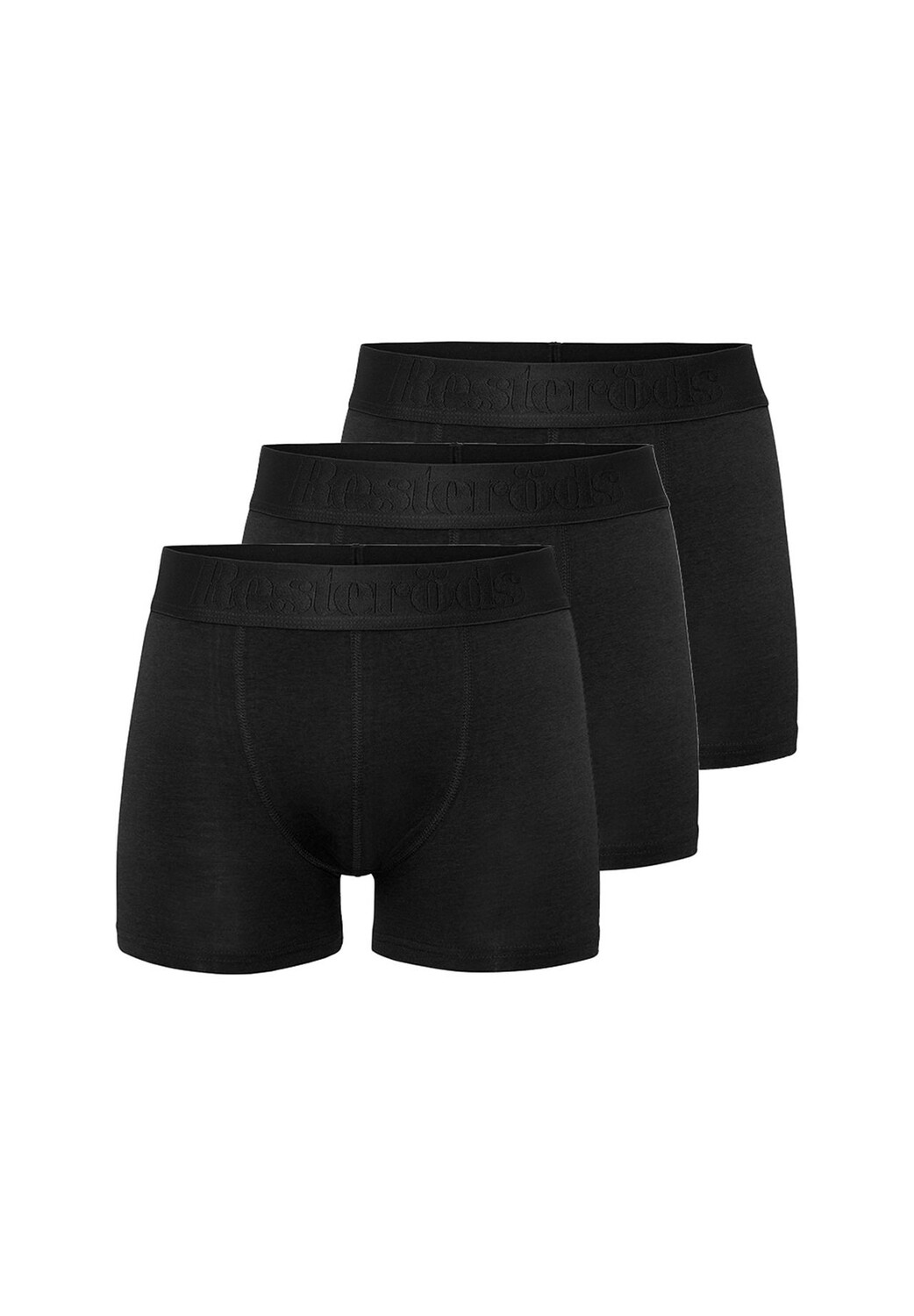 Шорты/брюки в стиле ретро, комплект из 3 бамбуковых штанов Resteröds, черный
Шорты/брюки в стиле ретро, комплект из 3 бамбуковых штанов Resteröds, черный