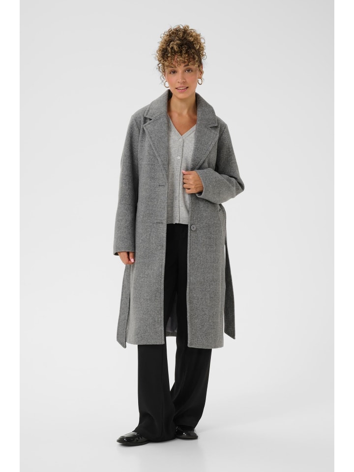 Куртка прямого кроя CRCamelia серого меланжа Cream
Куртка прямого кроя CRCamelia серого меланжа Cream