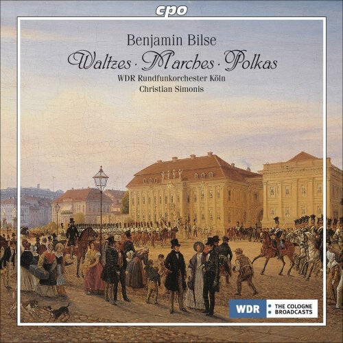 CD диск Bilse / Wdr Rundfunkorchestre Koln / Simonis: Waltzes / Marches / Polkas
CD диск Bilse / Wdr Rundfunkorchestre Koln / Simonis: Waltzes / Marches / Polkas