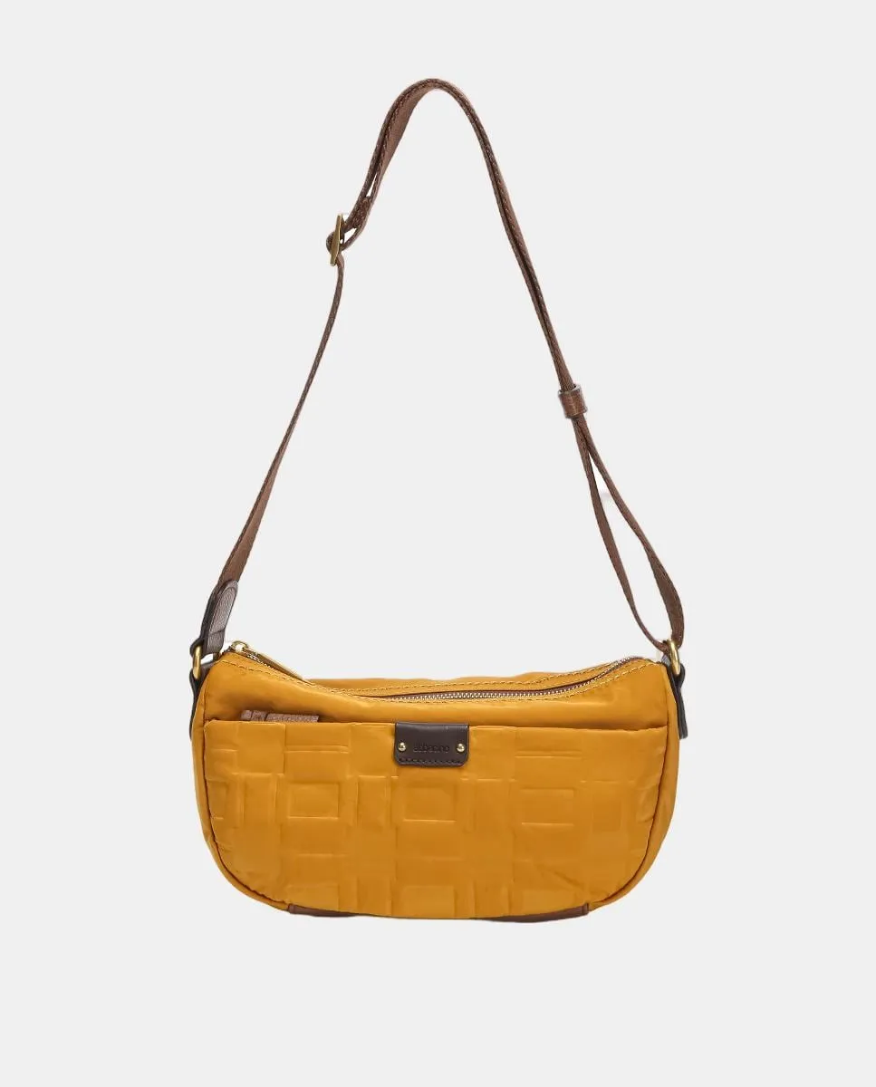 Маленькая сумка-бандо Freedom из переработанного нейлона Abbacino, горчичный
Маленькая сумка-бандо Freedom из переработанного нейлона Abbacino, горчичный