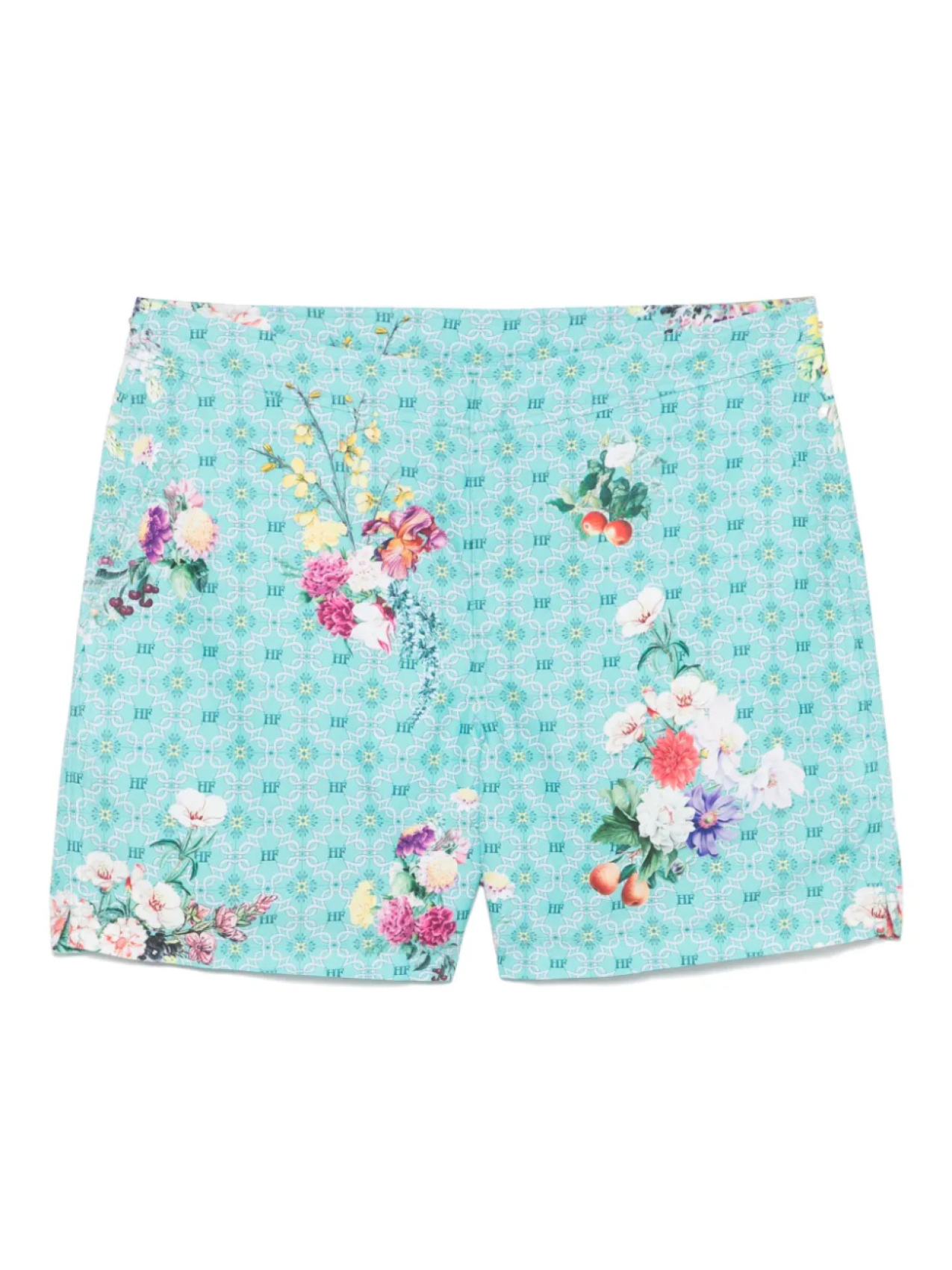 Camilla плавки-шорты с принтом Garden of Queluz, зеленый
Camilla плавки-шорты с принтом Garden of Queluz, зеленый