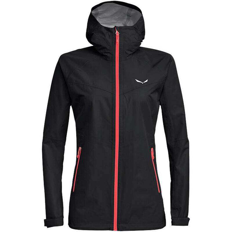 Женский походный дождевик Salewa, черный/серый
Женский походный дождевик Salewa, черный/серый