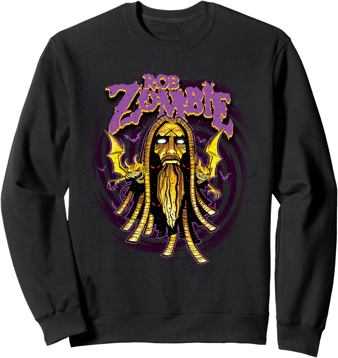 Толстовка Rob Zombie - Spiral Bat, черная, Черный, Толстовка Rob Zombie - Spiral Bat, черная
Толстовка Rob Zombie - Spiral Bat, черная, Черный, Толстовка Rob Zombie - Spiral Bat, черная