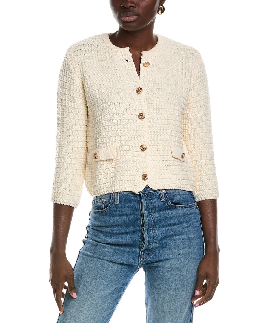 Кардиган Lyra & Co, белый
Кардиган Lyra & Co, белый