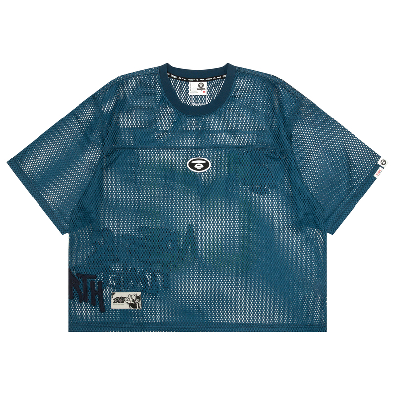 Футболка с нашивкой логотипа A Bathing APE Aape, синий
Футболка с нашивкой логотипа A Bathing APE Aape, синий