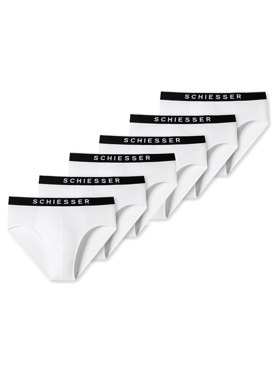 Трусики SCHIESSER 95/5 Organic Cotton, белый
Трусики SCHIESSER 95/5 Organic Cotton, белый