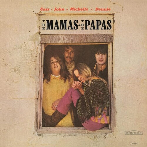 Виниловая пластинка Mamas and the Papas: The Mamas and the Papas
Виниловая пластинка Mamas and the Papas: The Mamas and the Papas