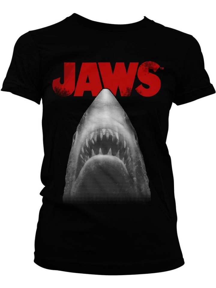 Черная рубашка Jaws
Черная рубашка Jaws