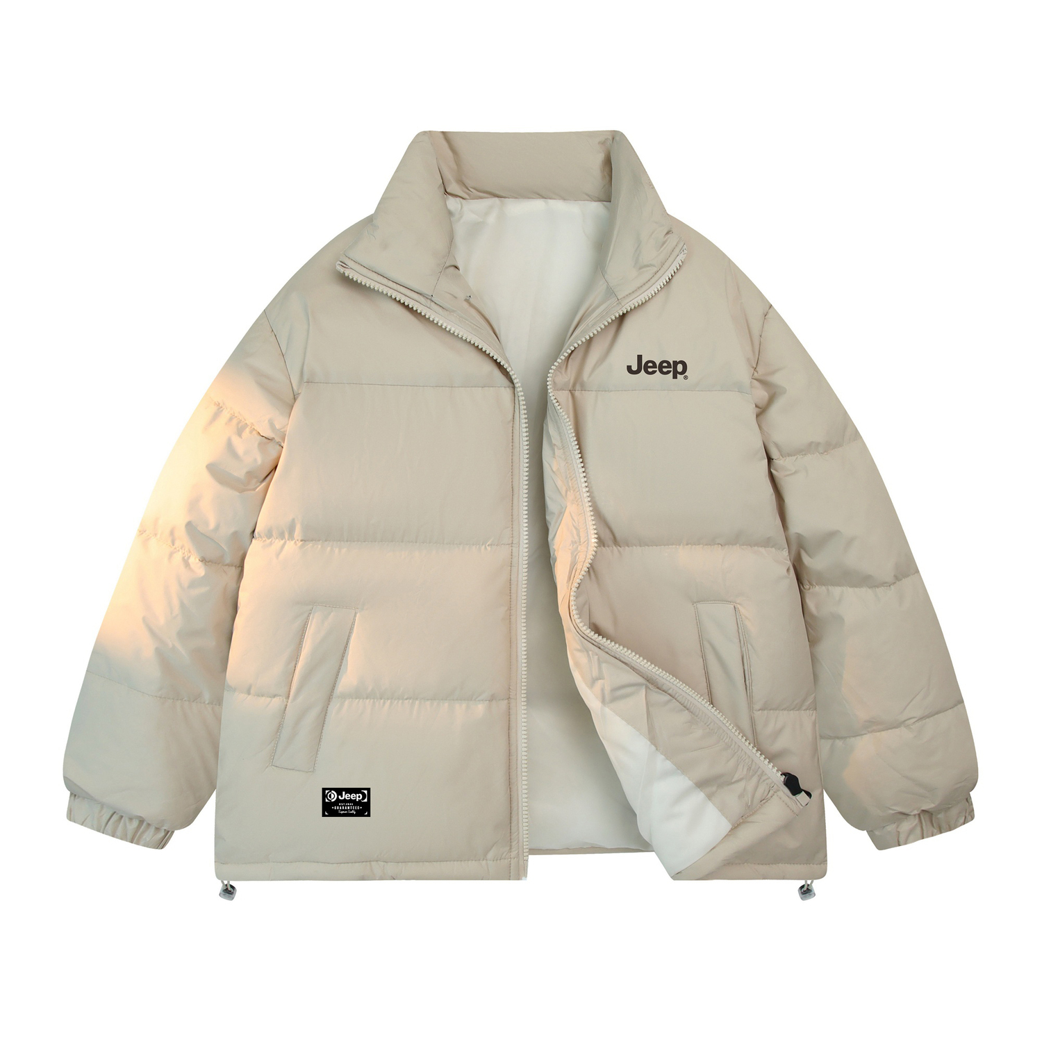 Jeep Унисекс пуховик, Khaki
Jeep Унисекс пуховик, Khaki