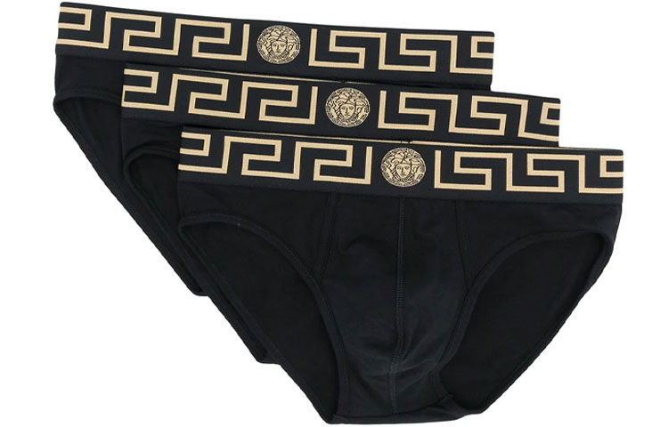 Медиус Вайстбэнд 3 пары трусов VERSACE
Медиус Вайстбэнд 3 пары трусов VERSACE