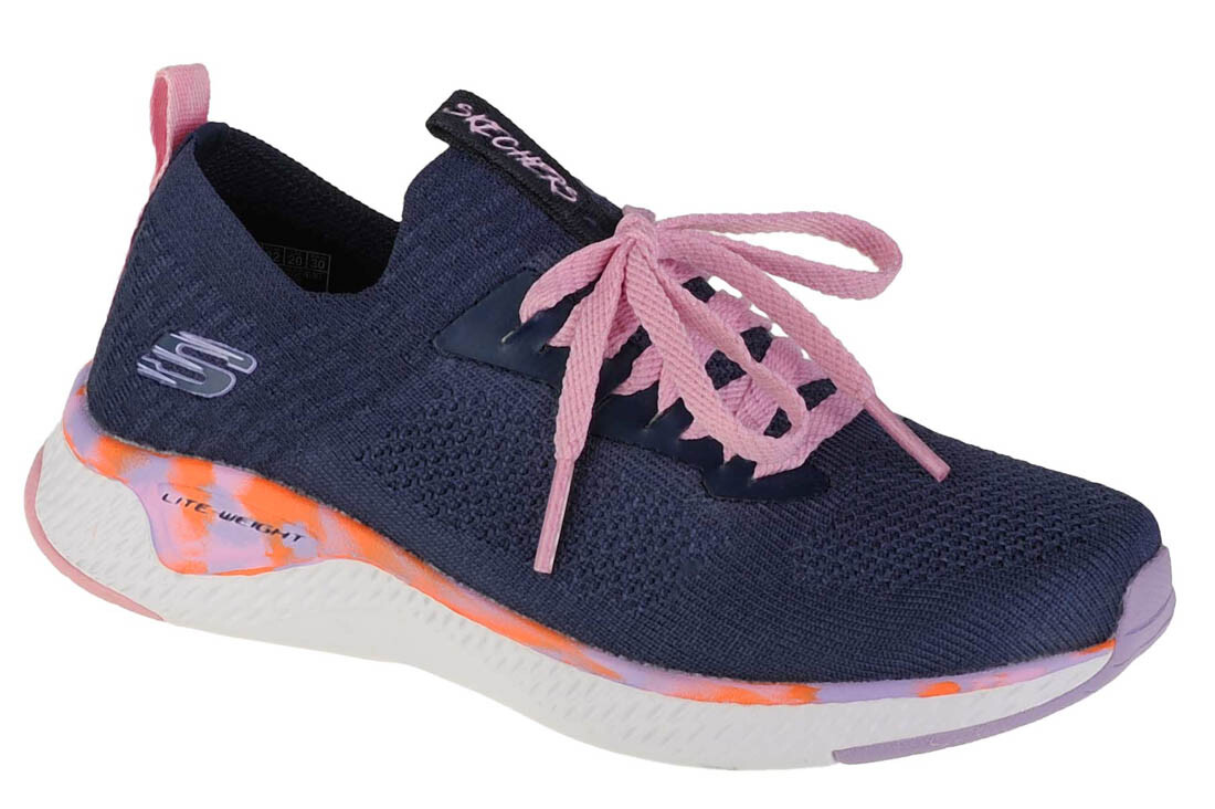 Низкие кроссовки Skechers Skechers Solar Fuse, темно синий
Низкие кроссовки Skechers Skechers Solar Fuse, темно синий