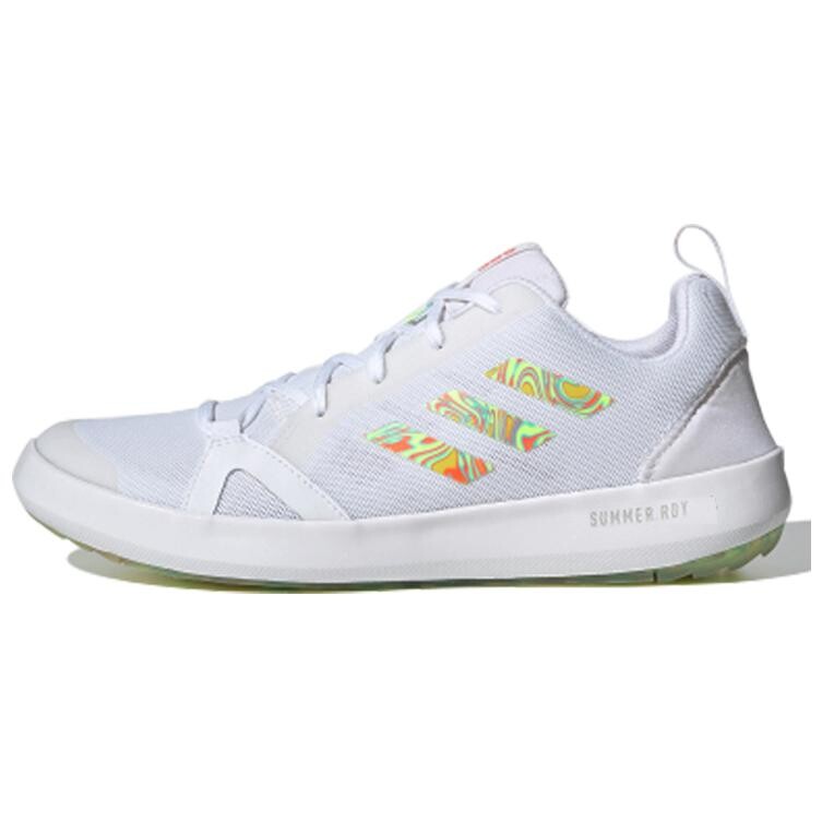 Кроссовки Terrex Boat Running Shoes Men Low-top White/Green/Orange/Yellow Adidas
Кроссовки Terrex Boat Running Shoes Men Low-top White/Green/Orange/Yellow Adidas