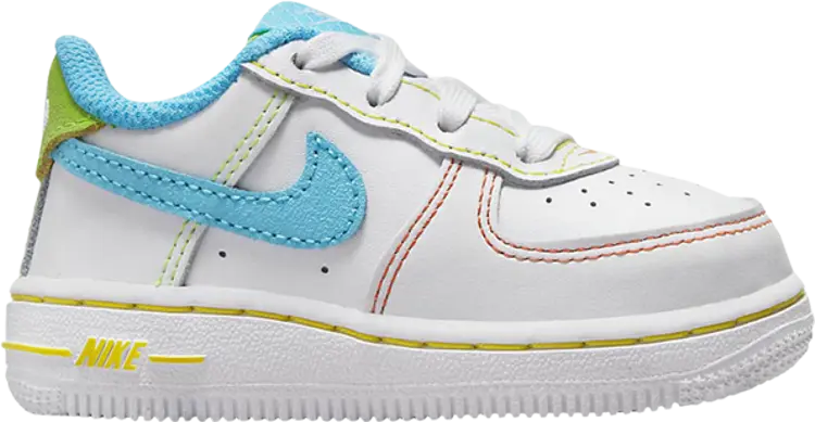 Кроссовки Force 1 LV8 TD 'Rainbow Stitch', белый
Кроссовки Force 1 LV8 TD 'Rainbow Stitch', белый