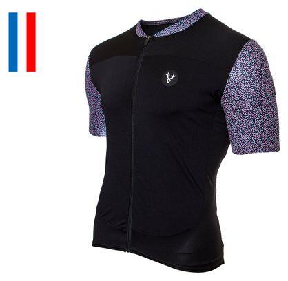 Футболка с коротким рукавом LeBram Aspin, чёрная, синяя, розовая
Футболка с коротким рукавом LeBram Aspin, чёрная, синяя, розовая