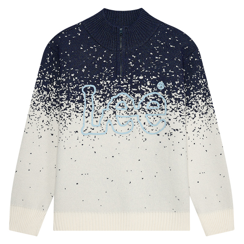 Свитер с воротником-стойкой для подростков Lee, темно-синий
Свитер с воротником-стойкой для подростков Lee, темно-синий