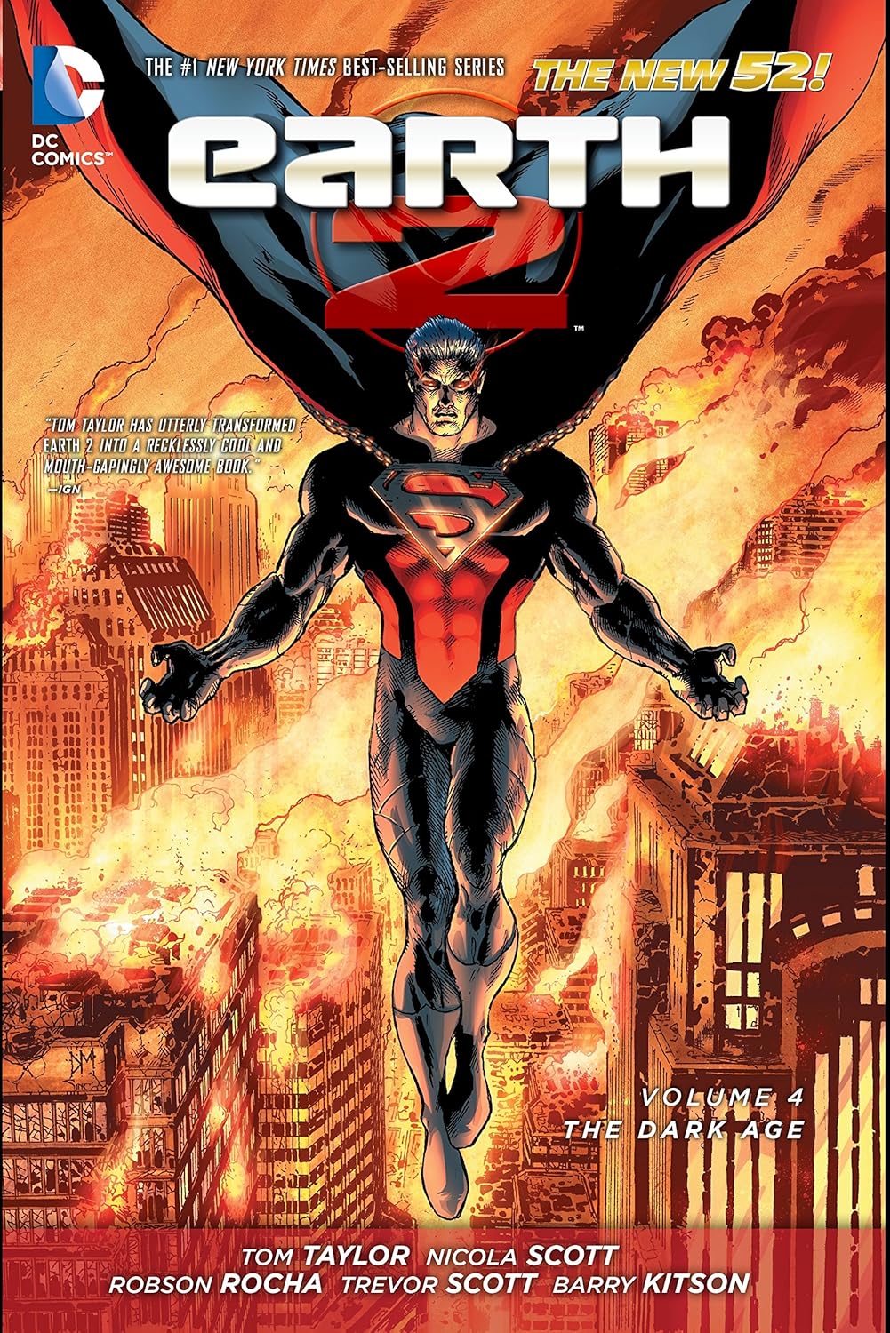 Earth 2 Vol. 4: The Dark Age (The New 52) (DC Comics)
Earth 2 Vol. 4: The Dark Age (The New 52) (DC Comics)
