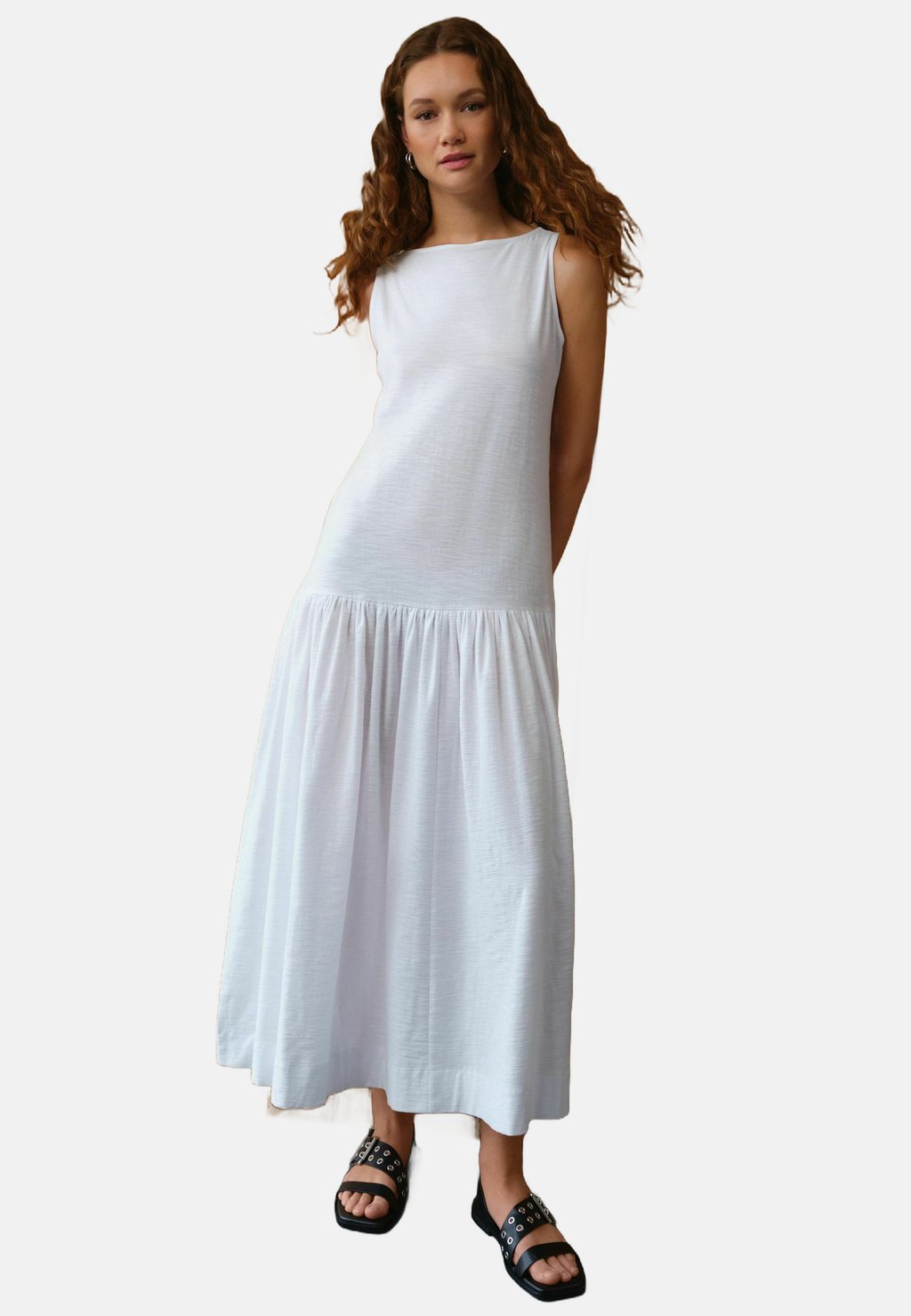 Платье из джерси Next, белый
Платье из джерси Next, белый