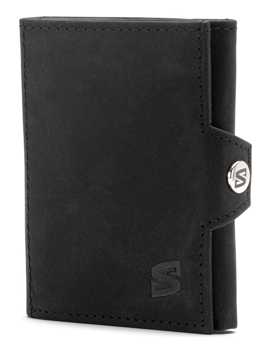 Кошелек SERASAR Genius, Black Denim
Кошелек SERASAR Genius, Black Denim