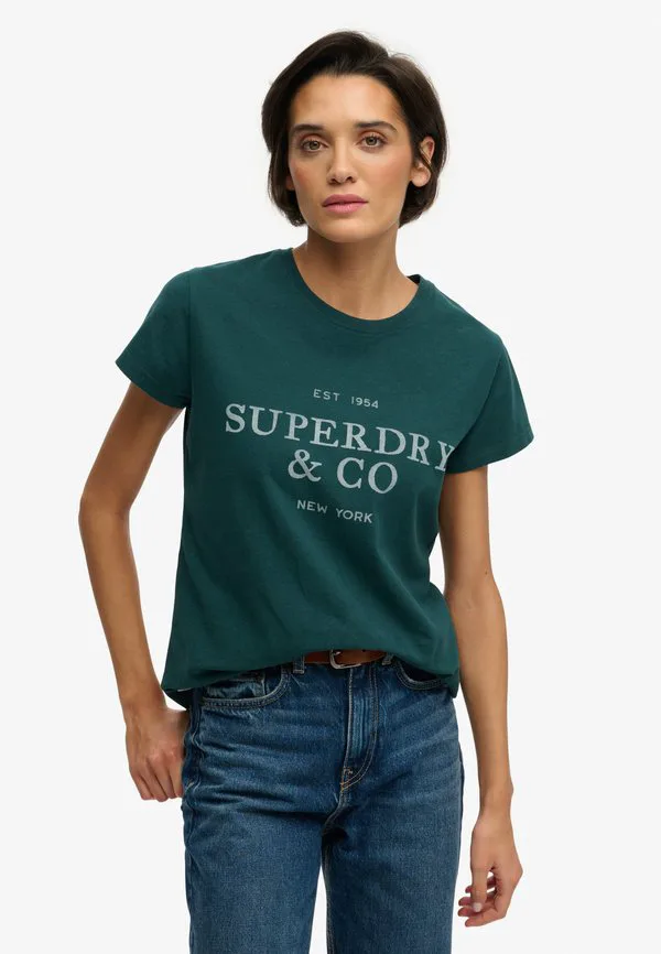 Роскошная повседневная футболка с классическим принтом Superdry & Co, Dark Pine Green, Зеленый, Роскошная повседневная футболка с классическим принтом Superdry & Co, Dark Pine Green
Роскошная повседневная футболка с классическим принтом Superdry & Co, Dark Pine Green, Зеленый, Роскошная повседневная футболка с классическим принтом Superdry & Co, Dark Pine Green