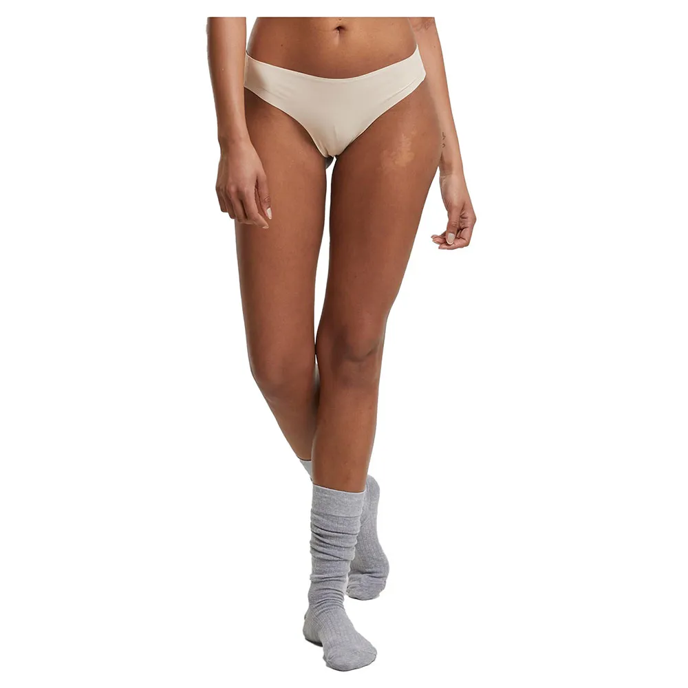 Трусы 3 шт Urban Classics Lasercut Brazilian, бежевый
Трусы 3 шт Urban Classics Lasercut Brazilian, бежевый