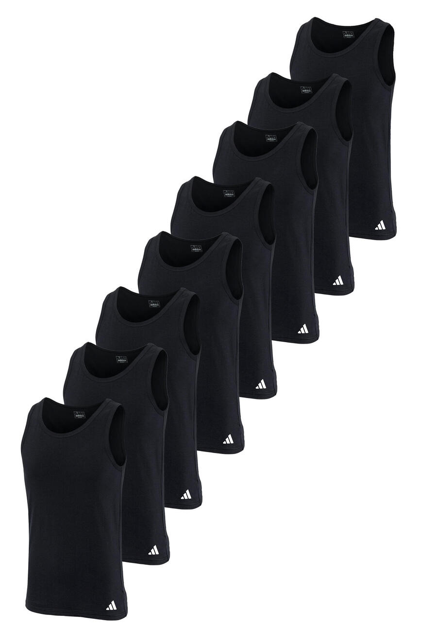Мужская майка-топ adidas, спортивная, хлопковая, 8 шт.
Мужская майка-топ adidas, спортивная, хлопковая, 8 шт.