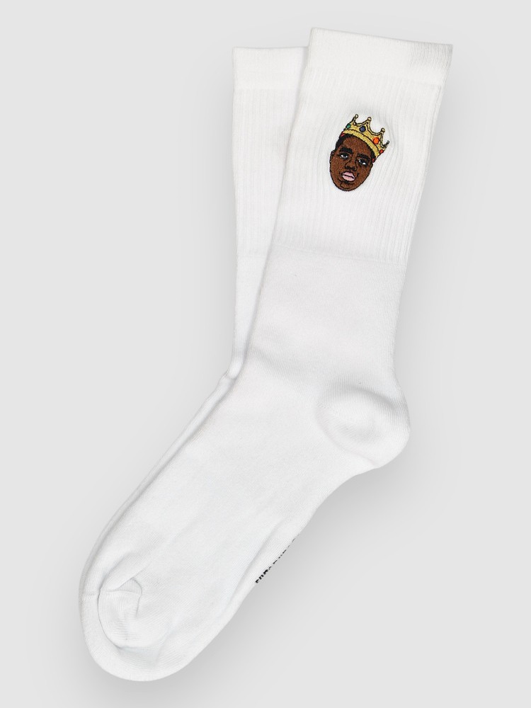 Носки Supa Dupa Goods Biggie Socks, white
Носки Supa Dupa Goods Biggie Socks, white