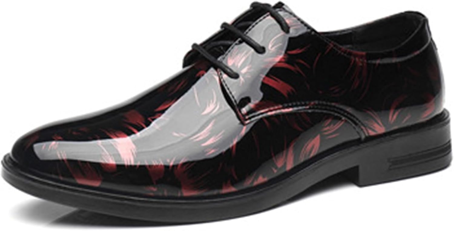 Мужские классические туфли ADMLZQQ с закрытым носком Oxford, удобные, красный
Мужские классические туфли ADMLZQQ с закрытым носком Oxford, удобные, красный