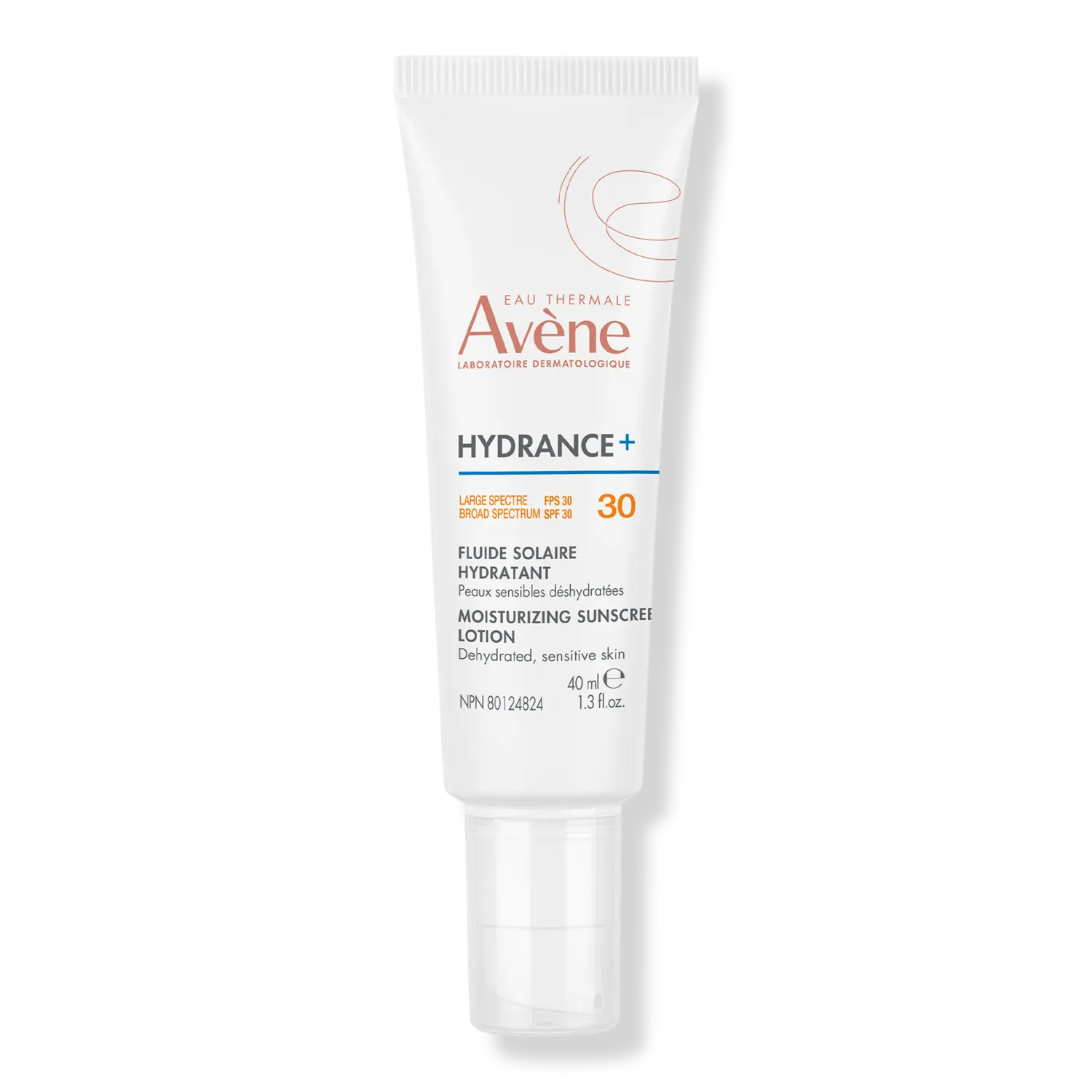 Увлажняющий солнцезащитный лосьон Hydrance+ SPF 30 Avène
Увлажняющий солнцезащитный лосьон Hydrance+ SPF 30 Avène