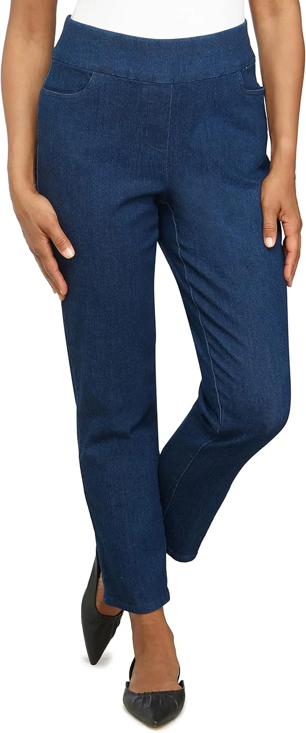 Alfred Dunner Womens Super Stretch Mid-Rise короткие брюки
Alfred Dunner Womens Super Stretch Mid-Rise короткие брюки