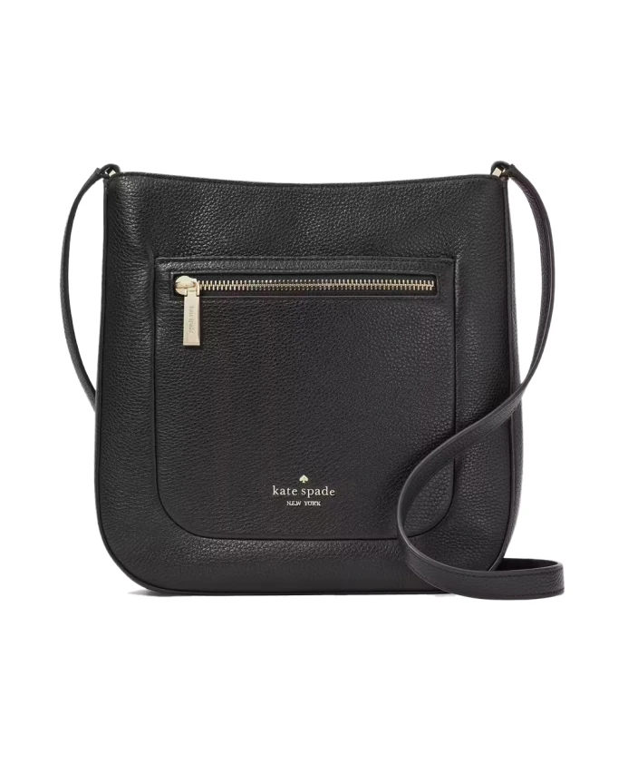 Черная сумка через плечо с застежкой-молнией сверху. Kate Spade, черный
Черная сумка через плечо с застежкой-молнией сверху. Kate Spade, черный
