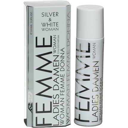 Парфюмированная вода Silver and White Woman 100 мл Omerta
Парфюмированная вода Silver and White Woman 100 мл Omerta
