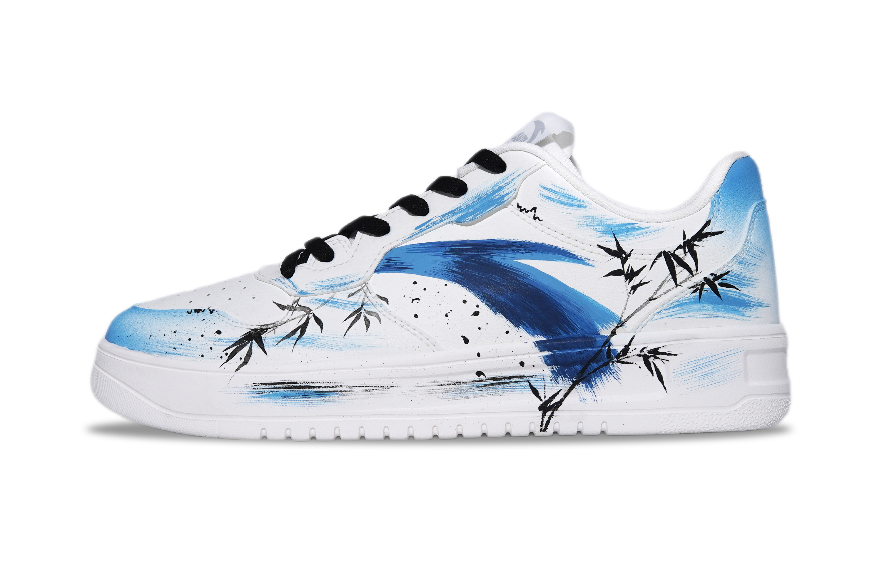 ANTA Кроссовки для скейтбординга с противоскользящими амортизаторами, мужские, белые, синие
ANTA Кроссовки для скейтбординга с противоскользящими амортизаторами, мужские, белые, синие