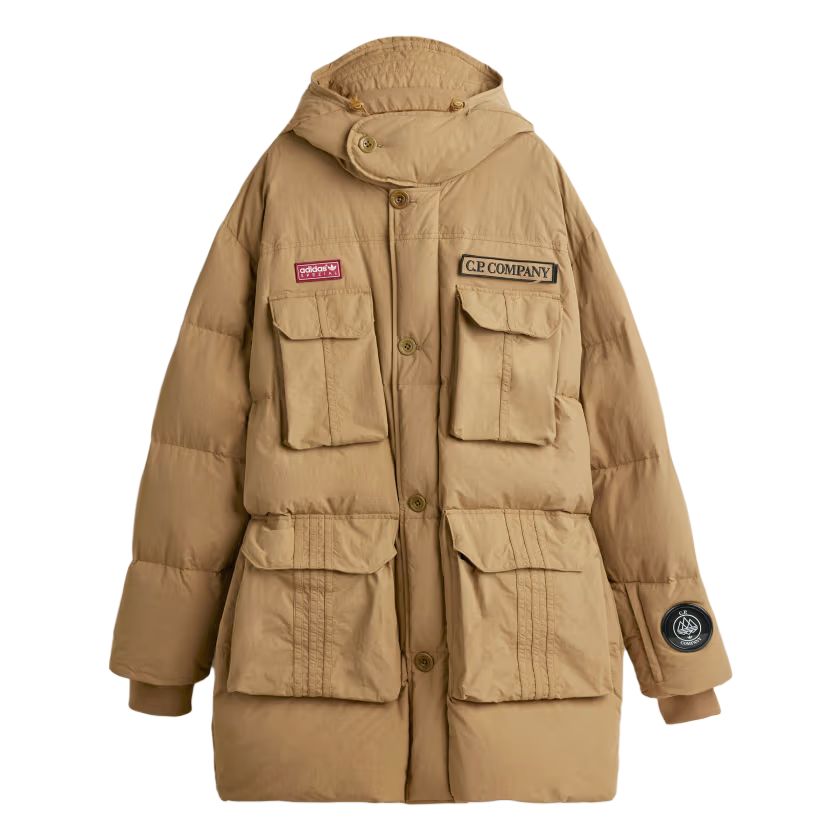 Куртка-пуховик adidas x c.p. company spzl Adidas Originals, светло-коричневый
Куртка-пуховик adidas x c.p. company spzl Adidas Originals, светло-коричневый