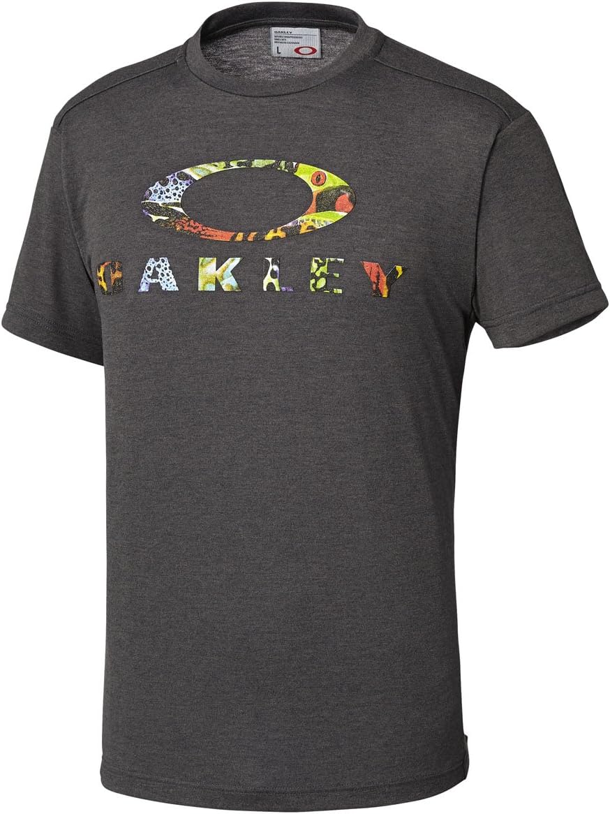 Мужская спортивная футболка Oakley 455117JP, темно-серый меланж
Мужская спортивная футболка Oakley 455117JP, темно-серый меланж