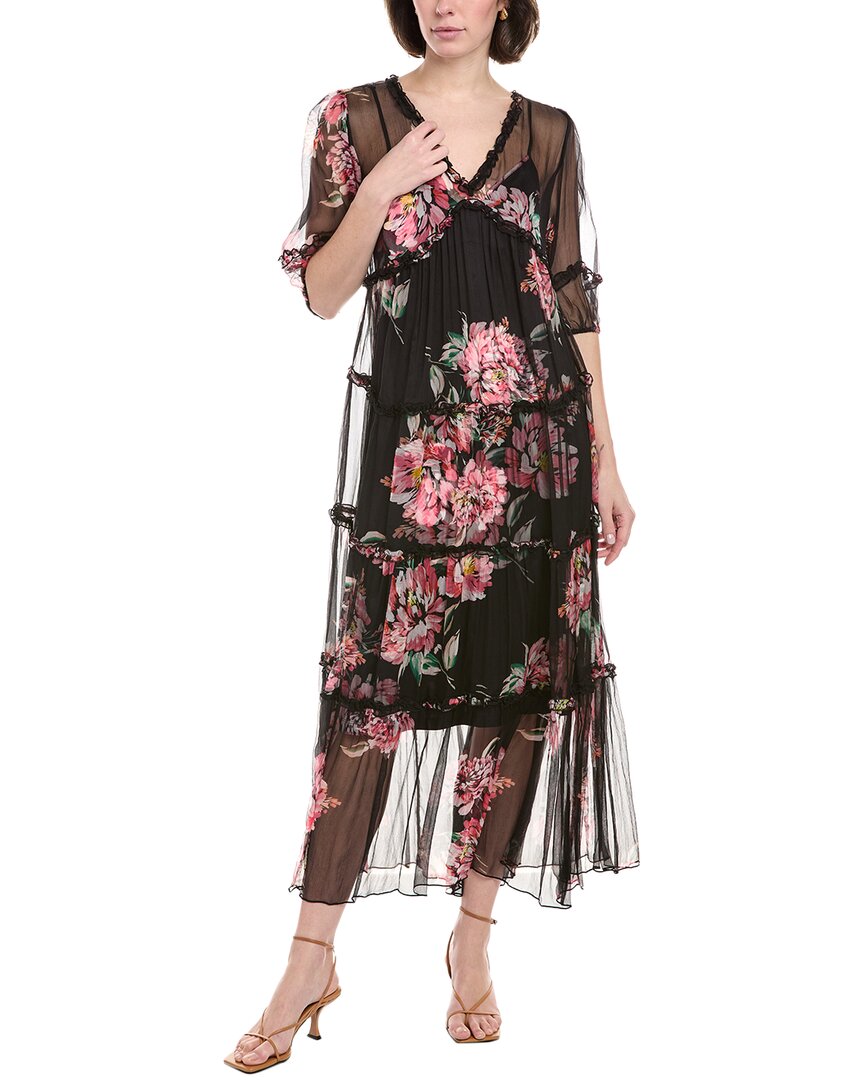 Джонни Вас Пети Лиззи Платье макси с рюшами Johnny Was, мультиколор
Джонни Вас Пети Лиззи Платье макси с рюшами Johnny Was, мультиколор